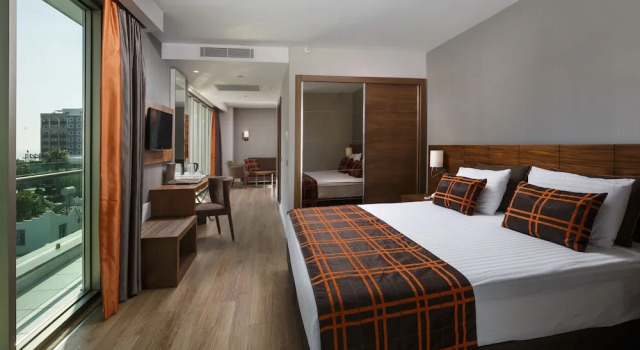 Полулюкс Side Sunport Hotel - All Inclusive