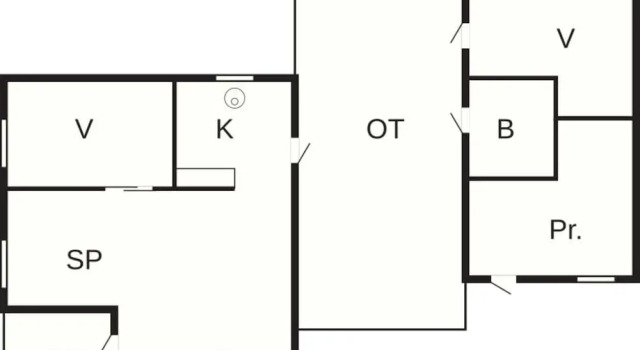 Коттедж 4 person holiday home in Frederiksværk