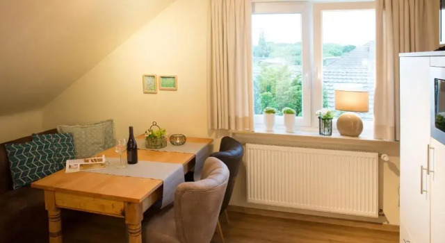 Апартаменты с 2 комнатами Ferienwohnung im Hasetal