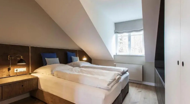 Апартаменты Larus Appartment Residenz Bellevue WG 5