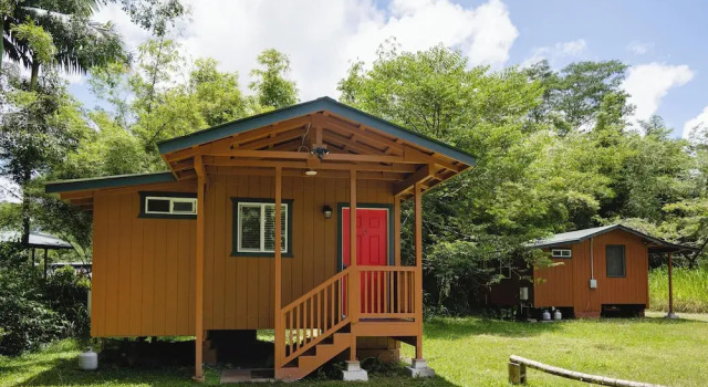 Номер Premium Hawaiian Sanctuary Eco Retreat Center