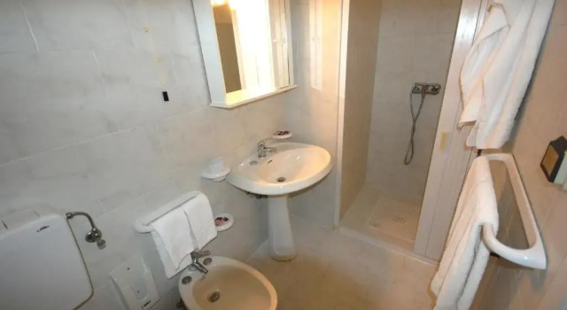 Одноместный номер Standard Albergo Del Santuario
