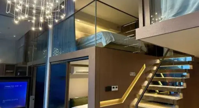 Люкс Grand Shuixing Yingjing Apartment