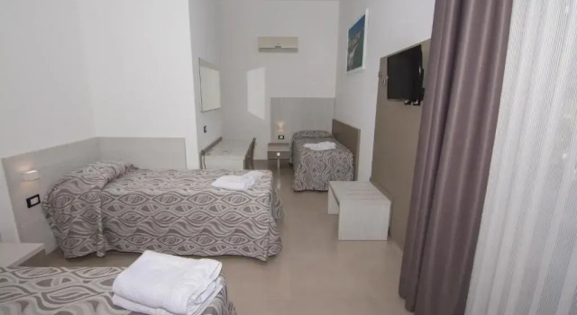 Четырёхместный номер Superior Hotel La Caravella