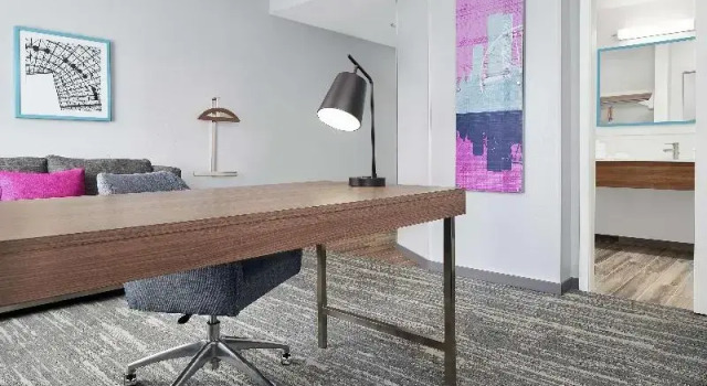 Студия Hampton Inn & Suites Bridgeview Chicago, Il
