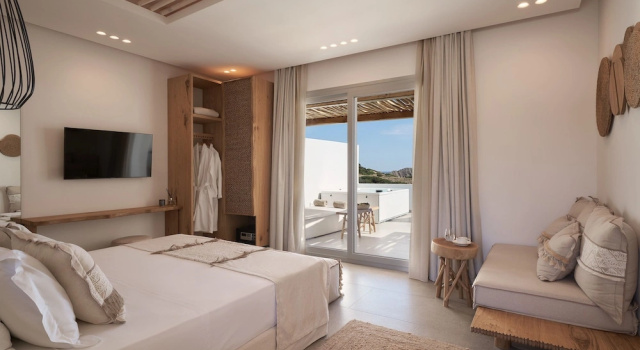 Двухместный семейный люкс Armony Suites Milos