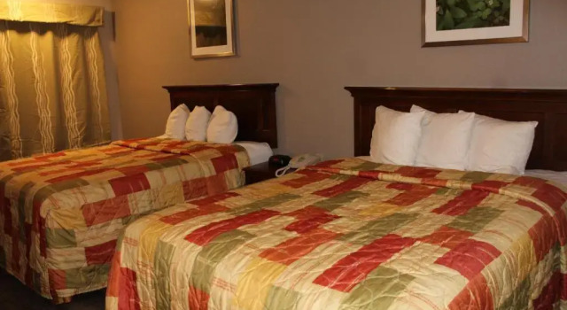 Deluxe huone Regency Inn