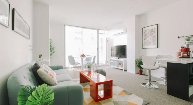 Will Street 1 Bedroom Apartment Near Flagstaff Garden, Забронировать Апартаменты/квартира Апартаменты Мельбурна, рядом с Дегрейвс-стрит, Апартаменты/квартира