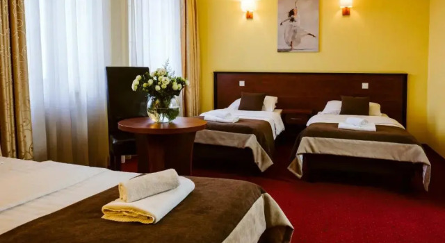 Четырёхместный номер Standard Hotel Piotr Spa&Wellness