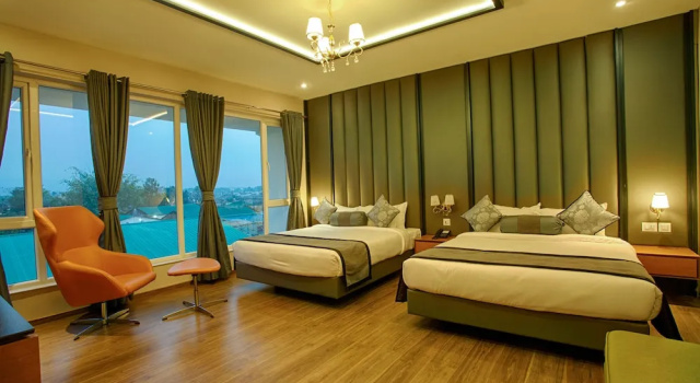 Номер Luxury The Four Vedas Hotel & Resort