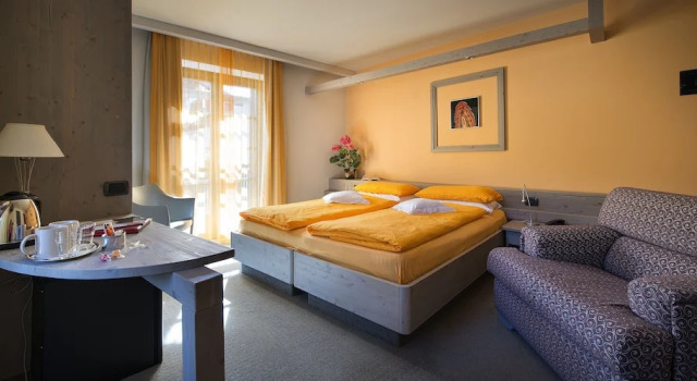 Двухместный номер Superior с видом на горы Hotel Marzia