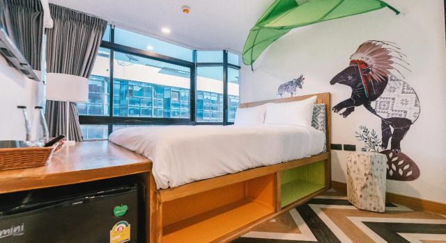 Двухместный номер Standard B Innspire Hotel