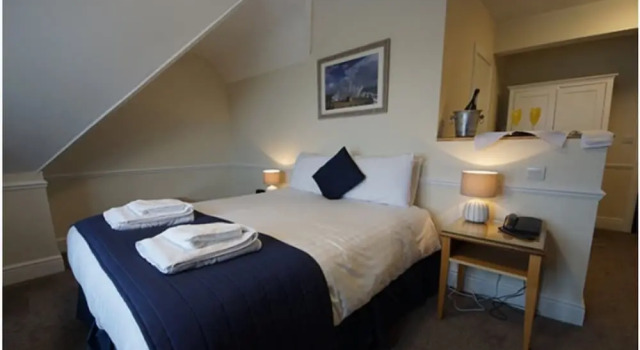 Двухместный номер Standard с видом на внутреннюю территорию Grand Hotel Swanage