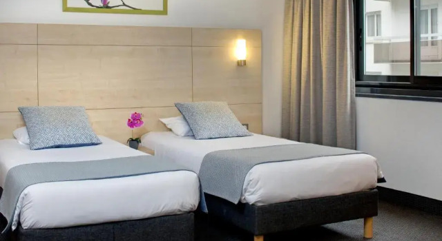 Двухместный номер Superior Hôtel Padoue
