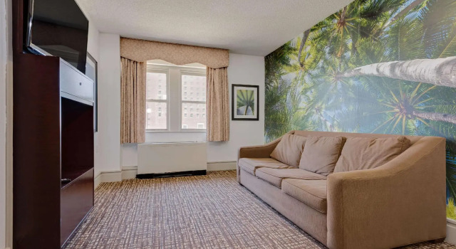 Четырёхместный люкс c 1 комнатой Baymont Inn & Suites Atlantic City