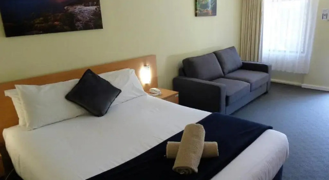 Двухместный номер Deluxe Sky Rider Motor Inn