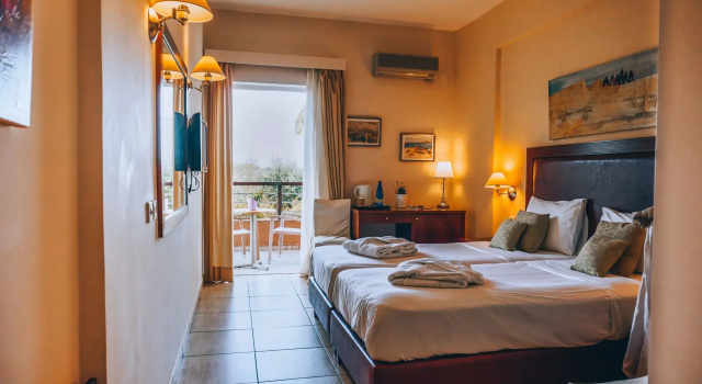 Двухместный номер Standard Apollo Resort Art Hotel
