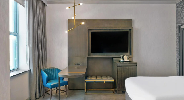 Двухместный номер Standard Le Méridien St. Louis Downtown
