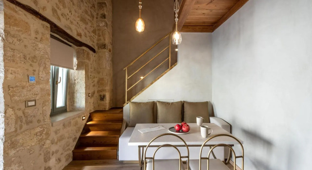 Люкс Дуплекс Inotropes Boutique Suites Heraklion