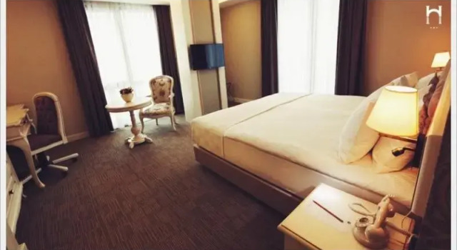 Номер Standard с видом на город Hanzade Park Hotel