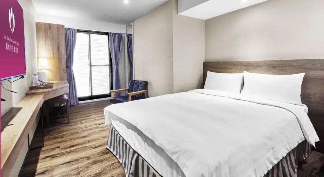 Двухместный номер Deluxe Lan Kwai Fong Garden Hotel