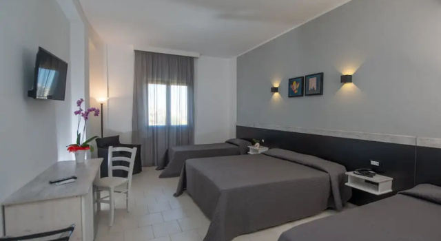 Четырёхместный номер Standard Hotel Hopps