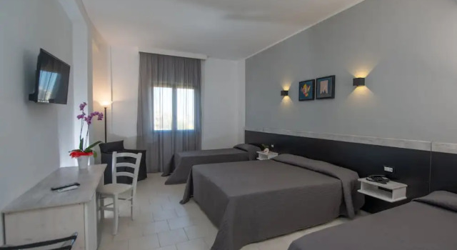 Четырёхместный номер Standard Hotel Hopps