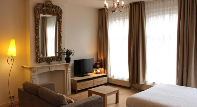 Студия Amsterdam Jewel Canal Apartments