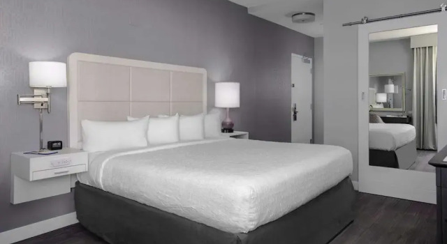 Двухместный номер с холодильником с частичным видом на океан Hotel Continental Miami Beach, Tapestry Collection by Hilton