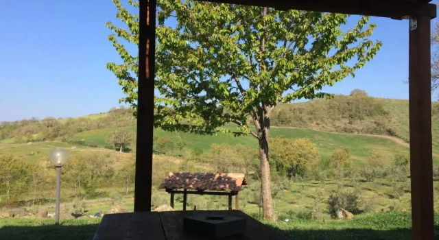 Апартаменты с видом на бассейн Country House Poggio Aione