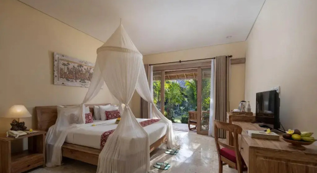 Люкс с видом на сад Kailash Suites by GenuineHost