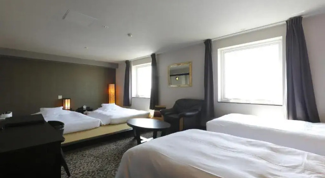 Семейный номер Standard Spring Sunny Hotel Nagoya Tokoname ekimae