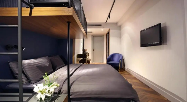 Трёхместный номер Стандарт Отель Concept Nisantası Hotels & Spa