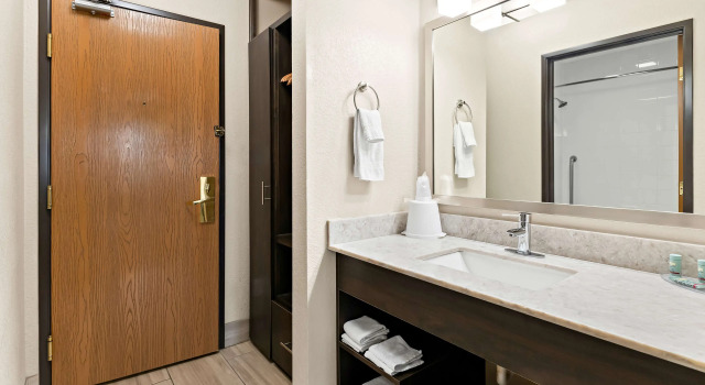 Standard- firedobbelt værelse Best Western Snowflake Inn