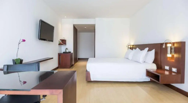 Двухместный номер Standard NH Bogota Urban 93 Royal