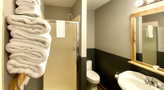 Трёхместный номер Standard Salt Hotel & Pub