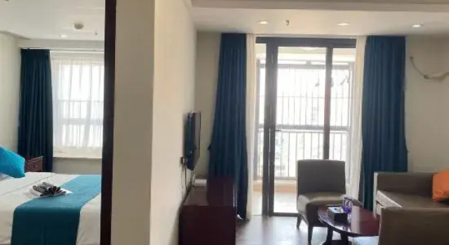 Люкс Aohua International Apartment Hotel