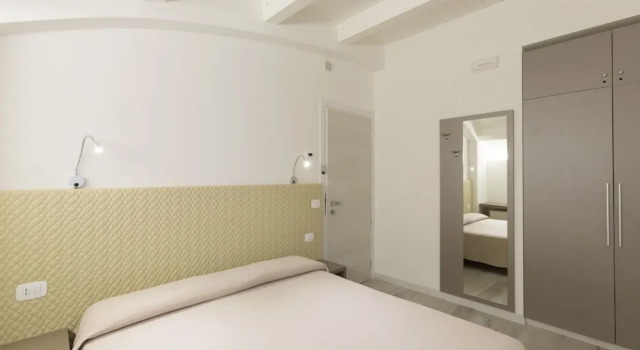 Двухместный номер Standard с балконом Hotel Biancaneve Wellness