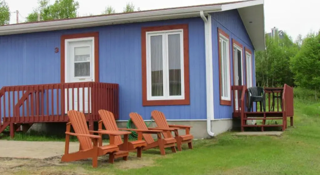 Шале Les Chalets au Bord de la Mer