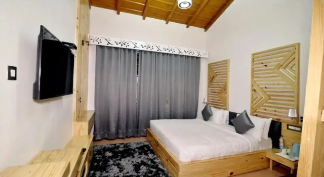 Семейный люкс Clarks Exotica Resort Ramgarh Mukteshwar