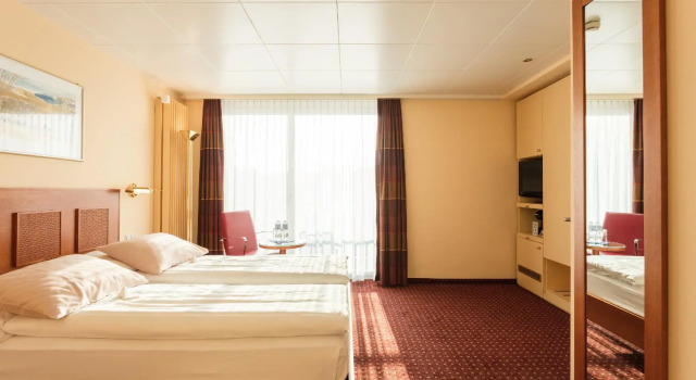 Номер Comfort Engimatt City & Garden Hotel