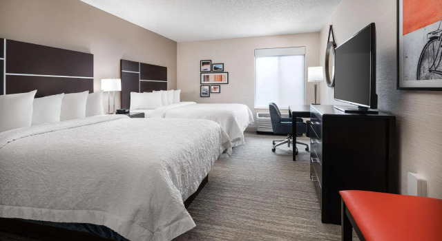 Четырёхместный номер Standard Hampton Inn Boulder/Louisville