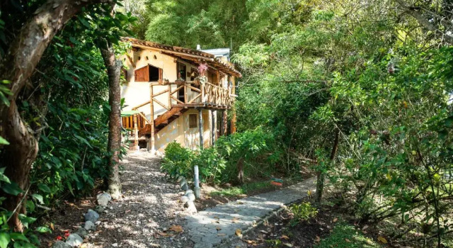 Двухместный номер Standard с балконом Finca Ecológica El Maco