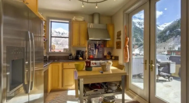 Eclectic on Main Street 2 Bedroom Condo By Accommodations in Telluride