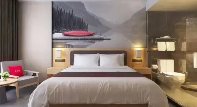 Люкс Deluxe Shankee Hotel (Xinzhou Heping Square)
