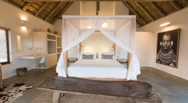 Номер Standard Unembeza Boutique Lodge & Spa