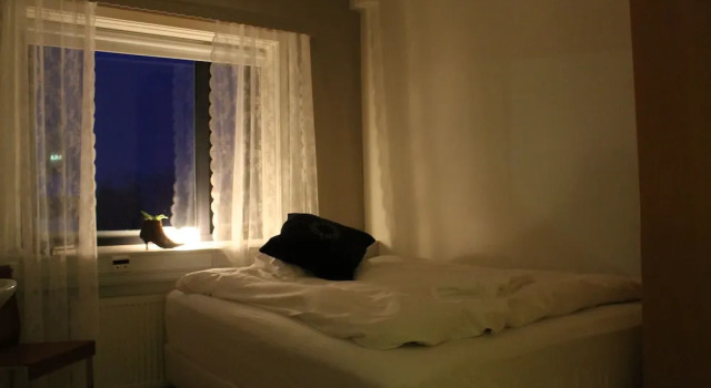 Двухместный семейный номер Standard Skjaldarvik Guest House