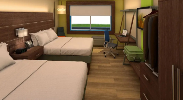 Двухместный люкс Holiday Inn Express & Suites Tulsa NE - Claremore by IHG