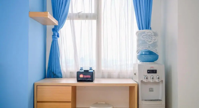 Modern Look Studio Apartment At Margonda Residence 3, Rezervasyon Daire Depok West Java