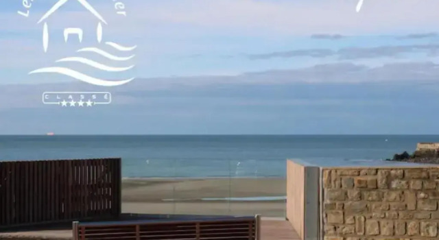 Апартаменты Appartement de 57m2 vue sur mer et plage